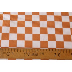 tissu coton imprimé - damiers