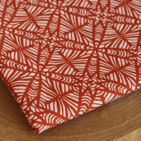 tissu voile de coton ethnique