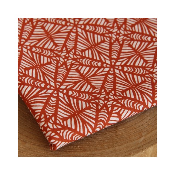 tissu voile de coton ethnique