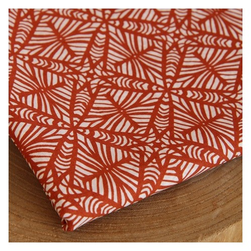 tissu voile de coton ethnique