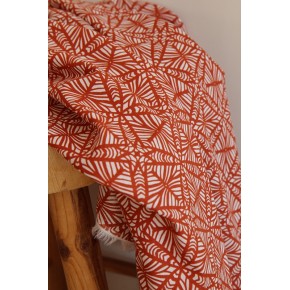 tissu coton indien - imprimé abstrait