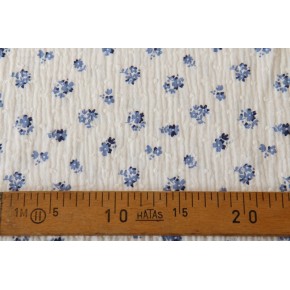 tissu double gaze - un chat sur un fil