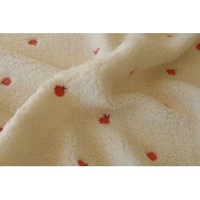 sherpa au mètre - tissu moumoute