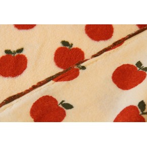 tissu sherpa pour veste cocooning - un chat sur un fil