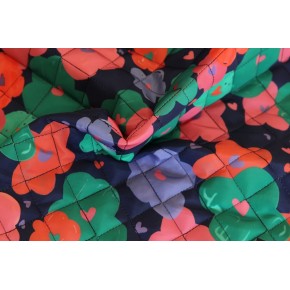 collection de tissus matelassés pour veste - un chat sur un fil