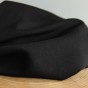 tissu polyviscose noir pour pantalon fluide