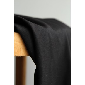 tissu souple et fluide pour tailleur pantalon de couleur noir