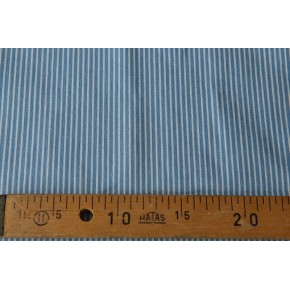 jean rayé bleu clair