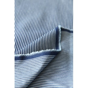 superbe jean rayé pour coudre veste, chemise, pantalon
