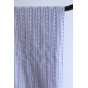 tissu pour chemise coton rayures et cœurs