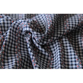 tissu en coton - jacquard de coton