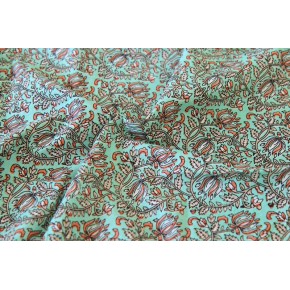 tissu indien block print - tissu indien