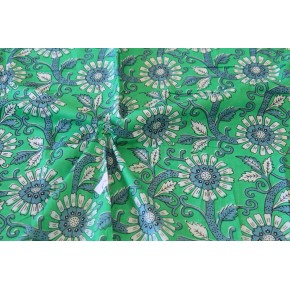 tissu en coton indien block print léger pour robe