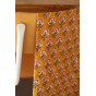 TISSU SARYA - coton indien jaune