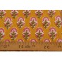 joli coton fleurs indiennes - tissu coton imprimé block print