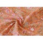 joli tissu indien rose pour coudre robe, jupe, top