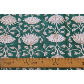 TISSU Louisielle - coton indien