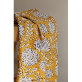 coton indien vente au mètre - un chat sur un fil