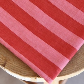 tissu indien - block print rose