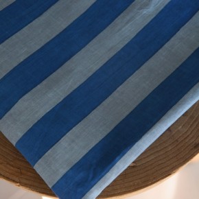 tissu coton indien vente au mètre - un chat sur un fil