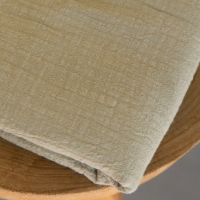 jolie double gaze en coton - vert sauge clair