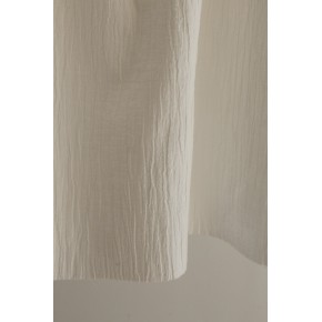 jolie double gaze en coton - écru