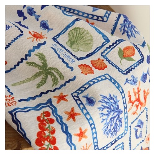 JOLIE VISCOSE carte postale - un chat sur un fil