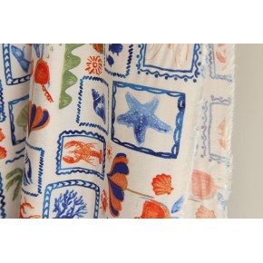 joli tissu vendu au mètre pour coudre des robes d'été