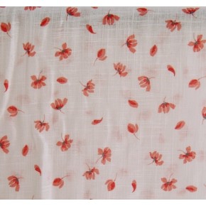 voile de coton - imprimé upcycling