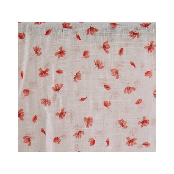 voile de coton - imprimé upcycling