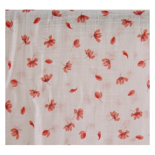 voile de coton - imprimé upcycling