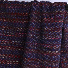 tissu rayé - jacquard français