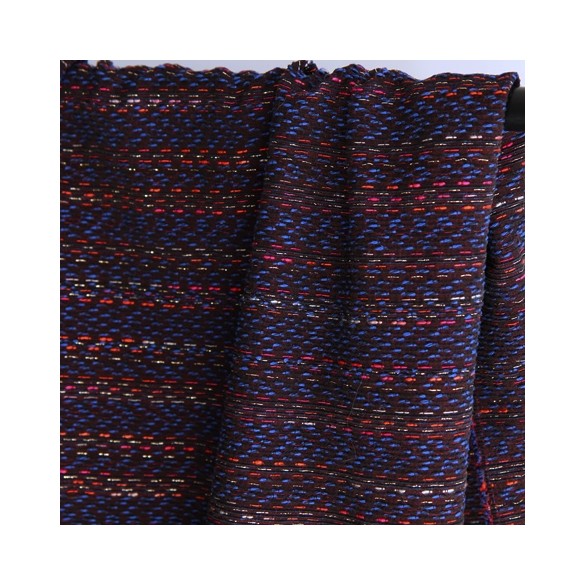 tissu rayé - jacquard français