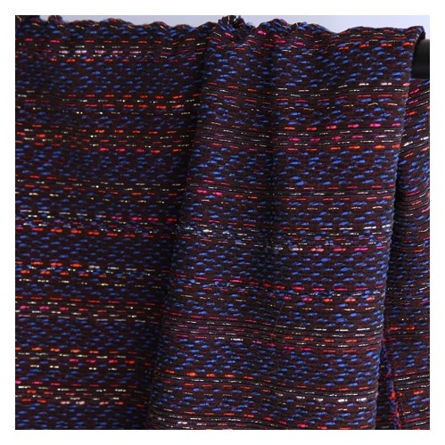 tissu rayé - jacquard français