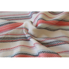 tissu rayé - jacquard français