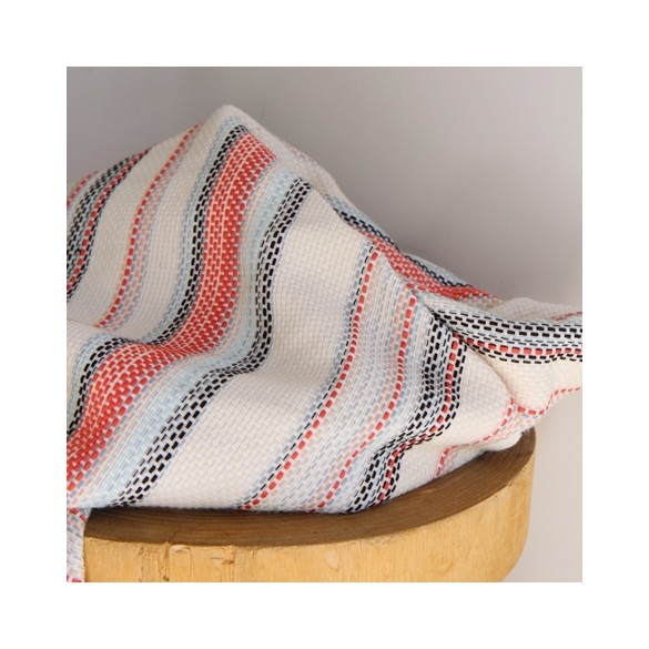 jacquard français - rayures