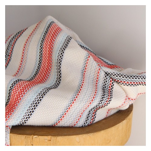 jacquard français - rayures