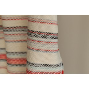tissu rayé - jacquard au mètre