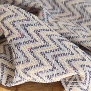 jacquard français - tissu jacquard chevrons