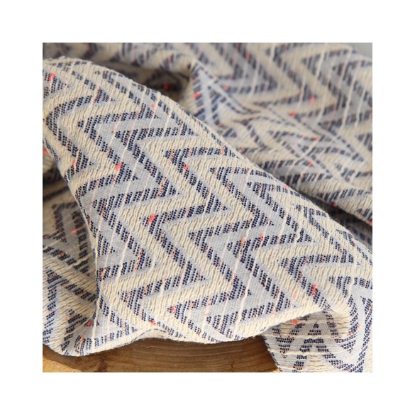 jacquard français - tissu jacquard chevrons
