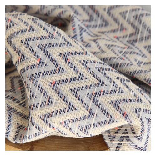 jacquard français - tissu jacquard chevrons