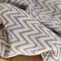 jacquard français - tissu jacquard chevrons