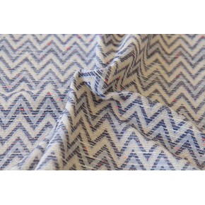 collection upcycling - tissu jacquard