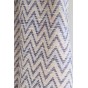 tissu coton imprimé chevrons - jacquard au mètre