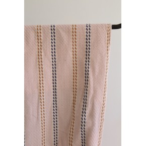 coton épais - tissu à rayures verticales