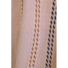 joli twill de coton épais - rose