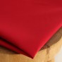 tissu en popeline de coton - rouge foncé