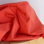 tissu en popeline de coton - rouge vermeil