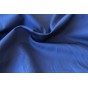 tissu bleu indigo en coton - tissu haute couture