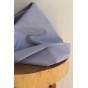tissu en popeline de coton - bleu ciel parme